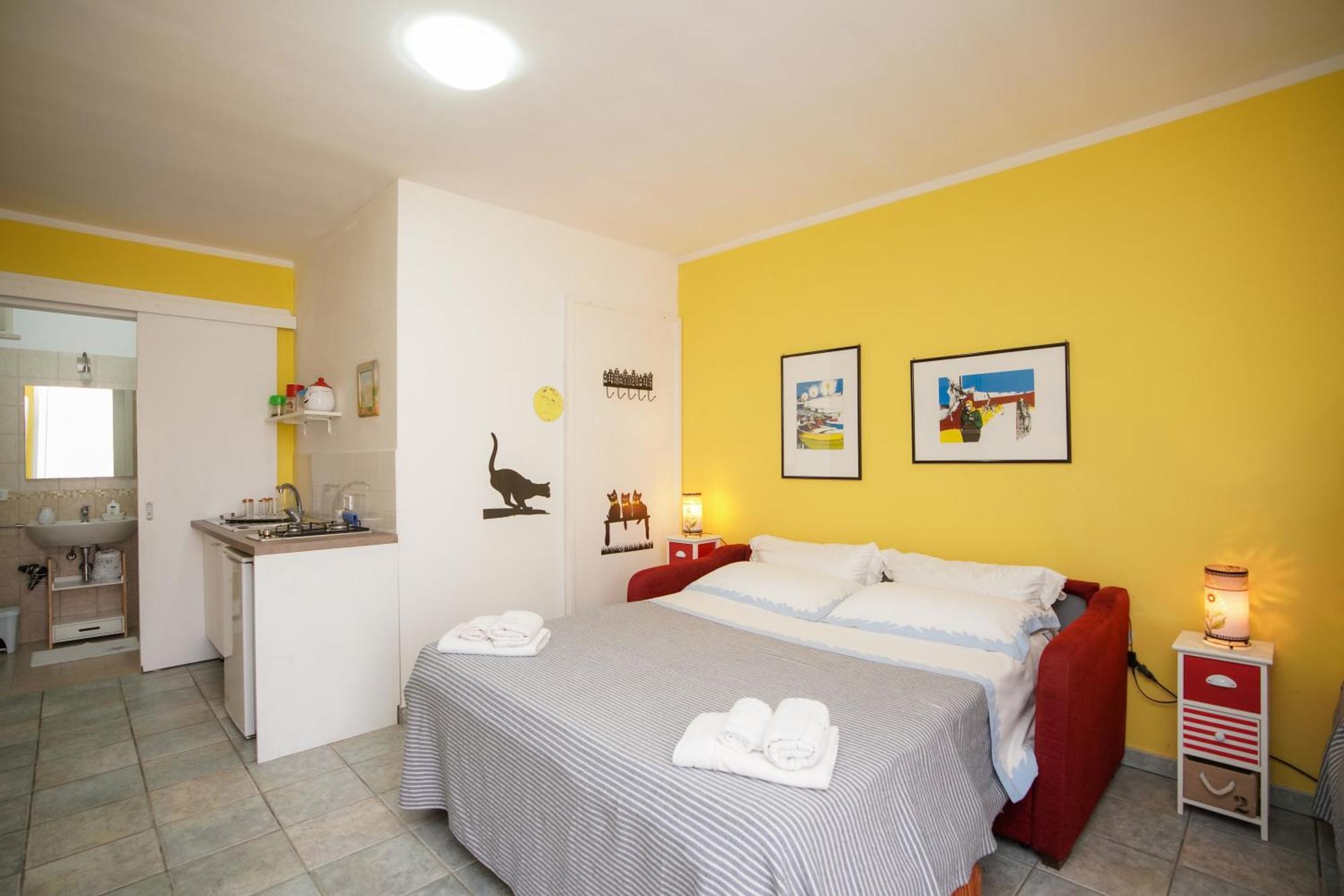 B&B San Giorgio Отранто Экстерьер фото
